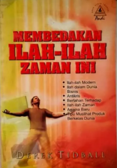 Sampul Membedakan Ilah-Ilah Zaman Ini
