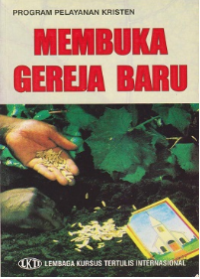 Membuka Gereja Baru - Program Pelayanan Kristen