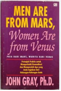 Men Are From Mars, Women Are From Venus