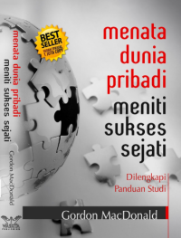 Sampul Menata Dunia Pribadi Meniti Sukses Sejati