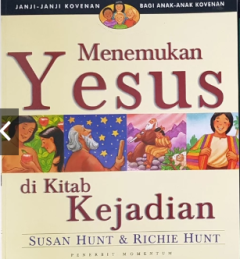 Sampul Menemukan Yesus di Kitab Kejadian