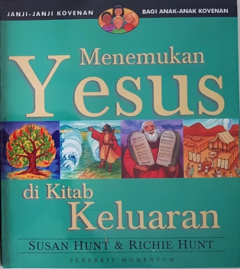 Sampul Menemukan Yesus Di Kitab Keluaran