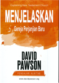 Image of Menjelaskan Gereja Perjanjian Baru