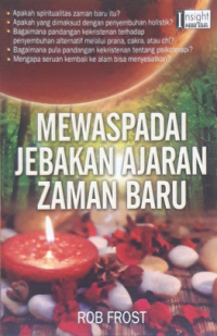Sampul Mewaspadai Jebakan Ajaran Zaman Baru