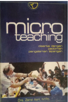 Sampul Micro Teaching: Disertai dengan Pedoman Pengalaman Lapangan