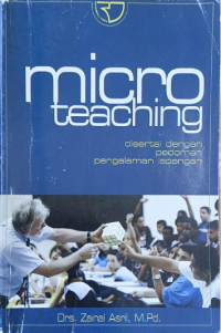 Sampul Micro Teaching: Disertai dengan Pedoman Pengalaman Lapangan