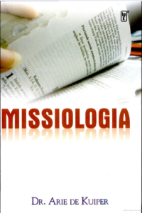 Sampul Missiologia: Ilmu Perkabaran Injil