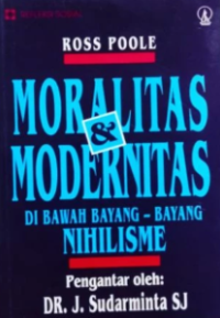 Sampul Moralitas Dan Modernitas Di Bawah Bayang-Bayang Nihilisme