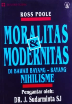 Sampul Moralitas Dan Modernitas Di Bawah Bayang-Bayang Nihilisme