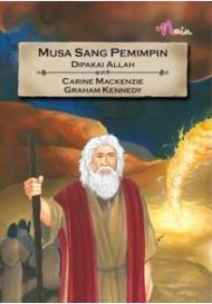Sampul Musa Sang Pemimpin Di Pakai Allah