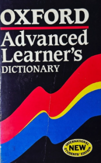 Sampul Oxford Advanced Learner's Dictionary
