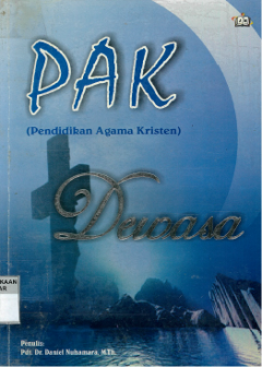 Sampul PAK (Pendidikan Agama Kristen) Dewasa