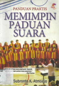 Image of Panduan Praktis Memimpin Paduan Suara