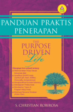 Sampul Panduan Praktis Penerapan: The Purpose Driven Life