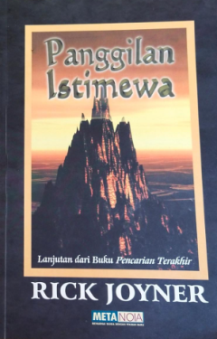 Sampul Panggilan Istimewa