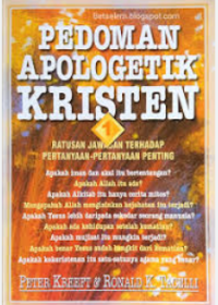 Pedoman Apologetik Kristen 1