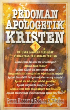 Sampul Pedoman Apologetik Kristen 1