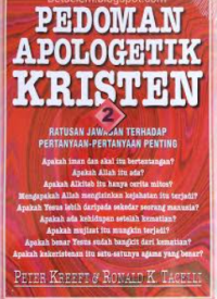 Sampul Pedoman Apologetik Kristen 2