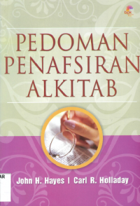 Image of Pedoman Penafsiran Alkitab