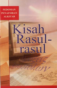 Image of Pedoman Penafsiran Alkitab: Kisah Raul-rasul