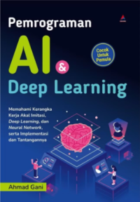 Sampul Pemrograman AI Dan Deep Learning