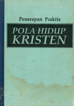 Sampul Penerapan Praktis Pola Hidup Kristen