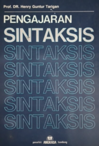 Pengajaran Sintaksis