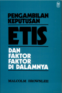 Sampul Pengambilan Keputusan Etis Dan Faktor Faktor Di Dalamnya