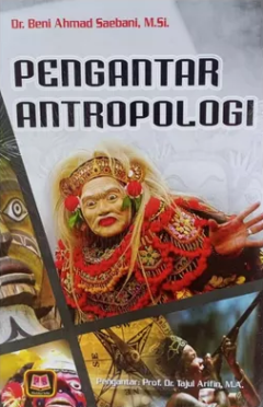 Sampul Pengantar Antropologi