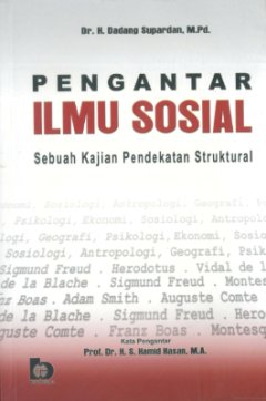 Sampul Pengantar Ilmu Sosial: Sebuah Kajian Pendekatan Struktural