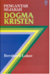 Pengantar Sejarah Dogma Kristen