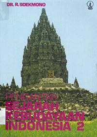 Image of Pengantar Sejarah Kebudayaan Indonesia 2