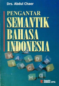 Image of Pengantar Semantik Bahasa Indonesia