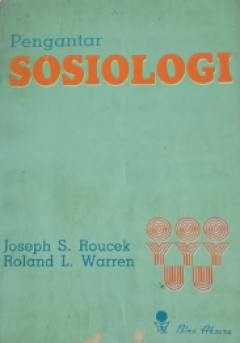 Sampul Pengantar Sosiologi