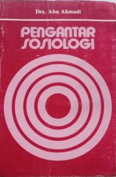 Sampul Pengantar Sosiologi