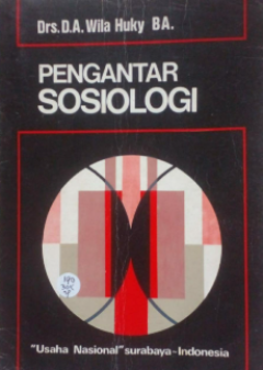 Sampul Pengantar Sosiologi