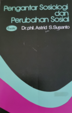 Sampul Pengantar Sosiologi dan Perubahan Sosial