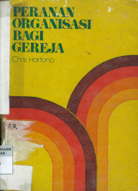 Image of Peranan Organisasi Bagi Gereja