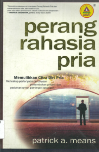 Perang Rahasia Pria: Memulihkan Citra Diri Pria