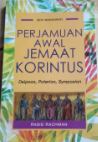 Perjamuan Awal Jemaat Korintus : Deipnon, Poterion, Symposion