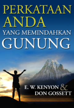Sampul Perkataan Anda Yang Memindahkan Gunung