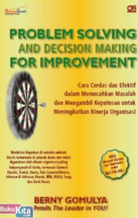 Problem Solving And Decision Malking For Improvement