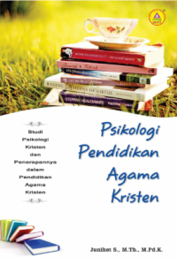 Sampul Psikologi Pendidikan Agama Kristen