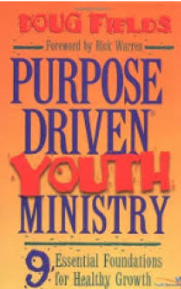 Purpose Driven Youth Ministry