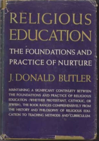 Religious Educations: The Foundations And Practice Of Nurture