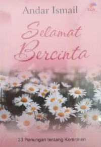 Sampul Selamat Bercinta: 33 Renungan Tentang Komitmen