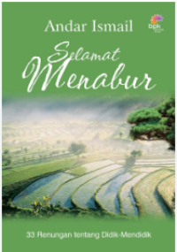 Selamat Menabur : 33 Renungan Tentang Didik-Mendidik