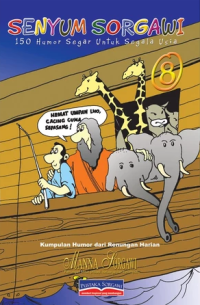 Sampul Senyum Sorgawi Vol.8: 150 Humor Segar Untuk Segala Usia