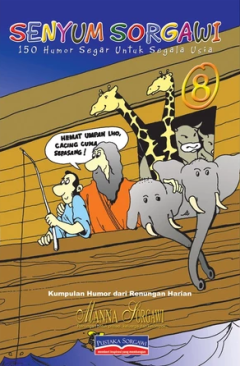 Sampul Senyum Sorgawi Vol.8: 150 Humor Segar Untuk Segala Usia