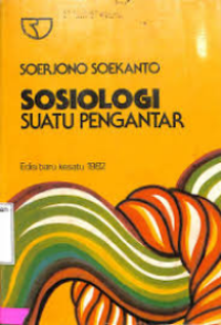 Sosiologi Suatu Pengantar